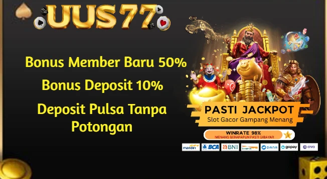 UUS77 Slot Demo Pertama Bonus Berlimpah Mudah Maxwin